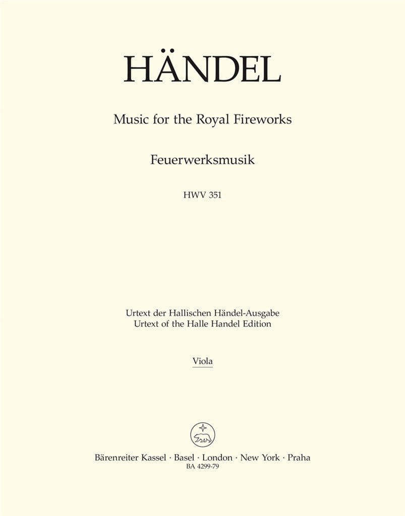 Music for the Royal Fireworks